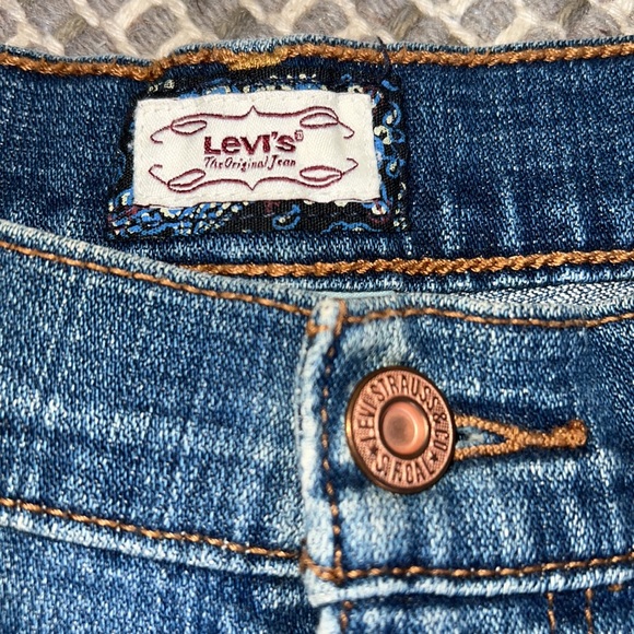LEVIS 515 Bermuda 5 pocket shorts - Picture 2 of 7